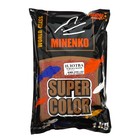 Прикормка MINENKO Super Color, Плотва Красный, 1 кг - фото 7077616