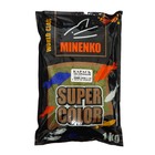 Прикормка MINENKO Super Color, Карась Зелёный, 1 кг - фото 10725643