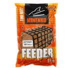 Прикормка MINENKO Feeder, Пряный бисквит, меланжевый, 1 кг - фото 319679799