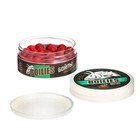 Насадочные бойлы MINENKO, Клубника, варёные, 14 мм, 100 г - фото 22512116