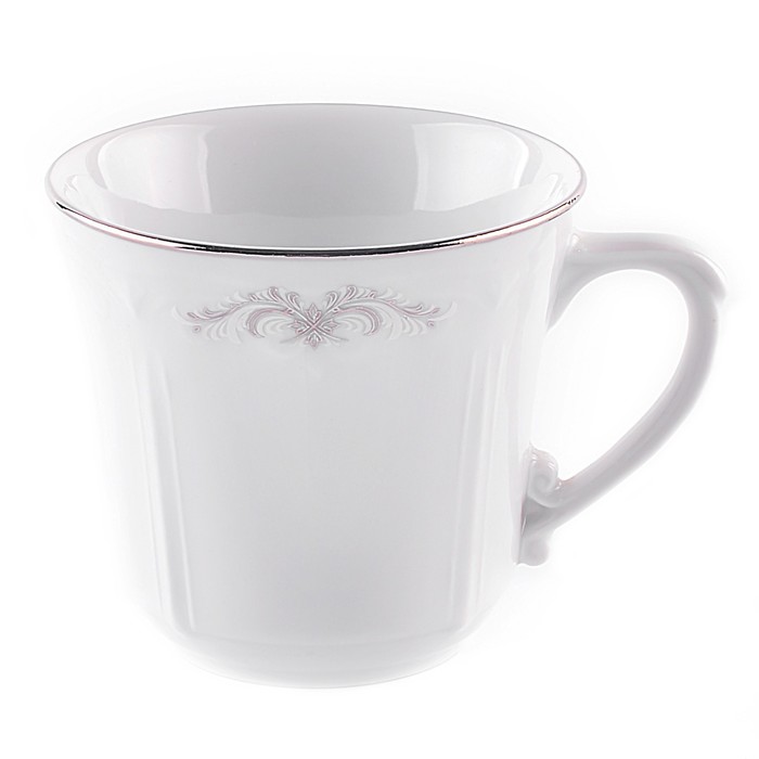 Чашка Cmielow Kamelia «Серый орнамент», 100 мл - Фото 1