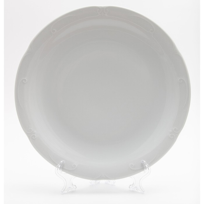 Тарелка плоская Cmielow Kamelia, d=24 см - Фото 1