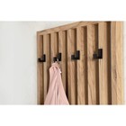 Вешалка "Бери" 537х40х1390, Дуб крафт золотой - фото 22428102