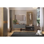 Вешалка "Бери" 537х40х1390, Дуб крафт золотой - фото 22428104