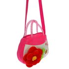 Мягкая сумочка "Цветок", цвета МИКС - Фото 3
