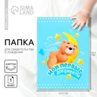 Папка для свидетельства о рождении «Мои первые документы», А4. - Фото 1