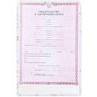 Папка для свидетельства о заключении брака «Вместе навсегда», А5 - Фото 3