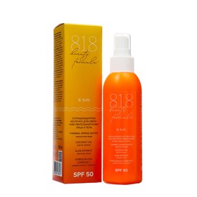 Солнцезащитное молочко для кожи лица и тела 818 beauty formula estiqe SPF 50, 150 мл 9874924