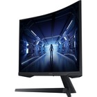 Монитор Samsung C27G55TQBI, 27", VA, 2560x1440, 144Гц, 1 мс, HDMI, DP, чёрный - фото 51313741 Монитор Samsung C27G55TQBI, 27", VA, 2560x1440, 144Гц, 1 мс, HDMI, DP, чёрный - фото 51313741