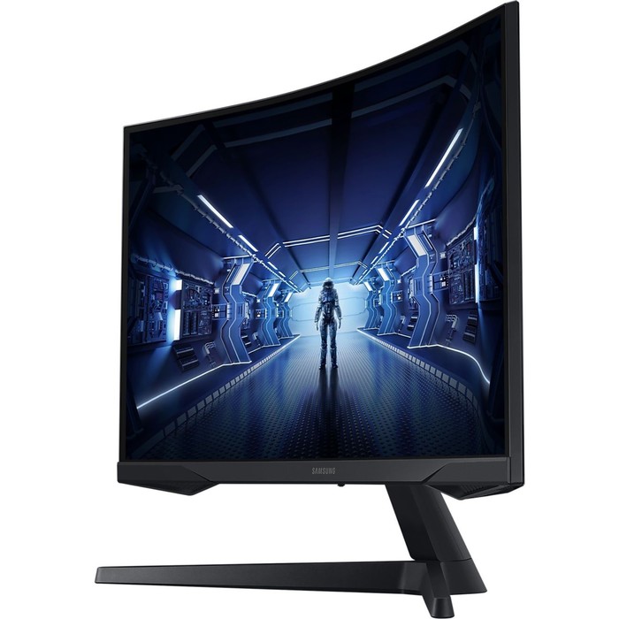 Монитор Samsung C27G55TQBI, 27", VA, 2560x1440, 144Гц, 1 мс, HDMI, DP, чёрный - фото 51313741