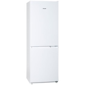Холодильник ATLANT ХМ 4712-100, двухкамерный, класс А+, 303 л, цвет белый