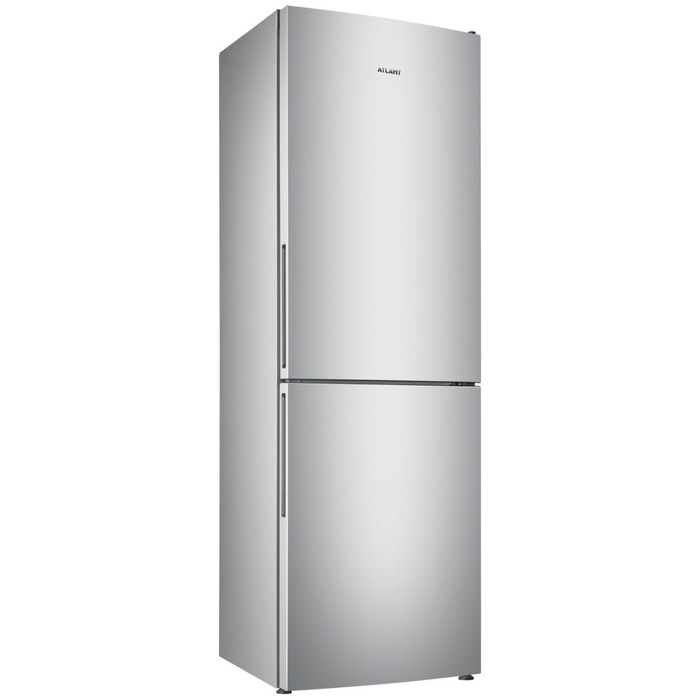 Холодильник ATLANT ХМ 4621-181 , двухкамерный, класс А+, 338 л, цвет серебристый - Фото 1