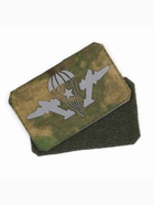 Шеврон на одежду «ВДВ», на липучке, 10×5 см - Фото 2