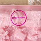 Форма для выпечки Доляна «Новый год», 17,5×12×2,5 см, 9 ячеек, цвет розовый - Фото 7