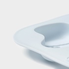 Форма для выпечки новогодняя Доляна «Новогоднее чудо», 18.8×18.3×1.5 см, 11 ячеек, серая - Фото 5