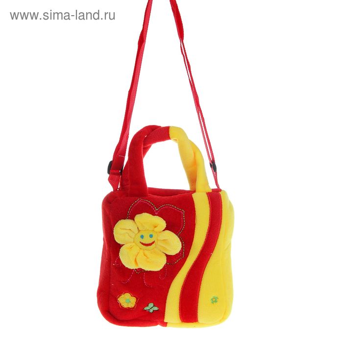 Мягкая сумочка "Ромашка", цвета МИКС - Фото 1
