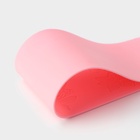 Коврик для айсинга Доляна «Розы», силикон, 37.5×8×0.1 см, розовый - Фото 4