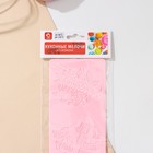 Коврик для айсинга Доляна «Розы», силикон, 37,5×8×0,1 см, цвет розовый - фото 4387789