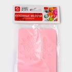 Коврик для айсинга Доляна «Розы», силикон, 37.5×8×0.1 см, розовый - Фото 6