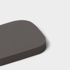 Молд Доляна «Розочки», силикон, 6,5×4,5×0,9 см, цвет серый - Фото 4
