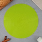 Силиконовый коврик для выпечки «Идеальная пицца», 30 х 30 см - Фото 6