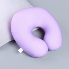 Подушка для путешествий антистресс «Котик с мороженым» - Фото 3