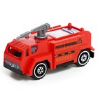 Набор машин «Пожарная служба», 16 шт - фото 3283131