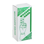 Модель деревянная «Рука», 25 см, женская, левая - Фото 5