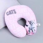 Подушка для путешествий антистресс CATS - Фото 2
