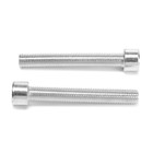 Винт ЛОМ, оцинкованный, DIN 912, класс прочности 8.8, М16×110 мм, 5 кг - Фото 2