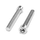 Винт ЛОМ, оцинкованный, DIN 912, класс прочности 8.8, М16×110 мм, 5 кг - Фото 3