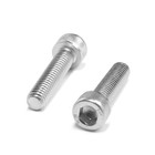 Болт, с внутренним шестигранником, DIN912, М6х25 мм, 5 кг - фото 23521107