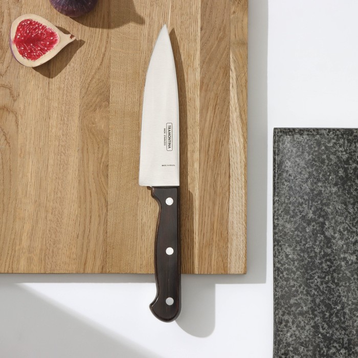 Нож кухонный поварской Tramontina Polywood, лезвие 15 см - Фото 1