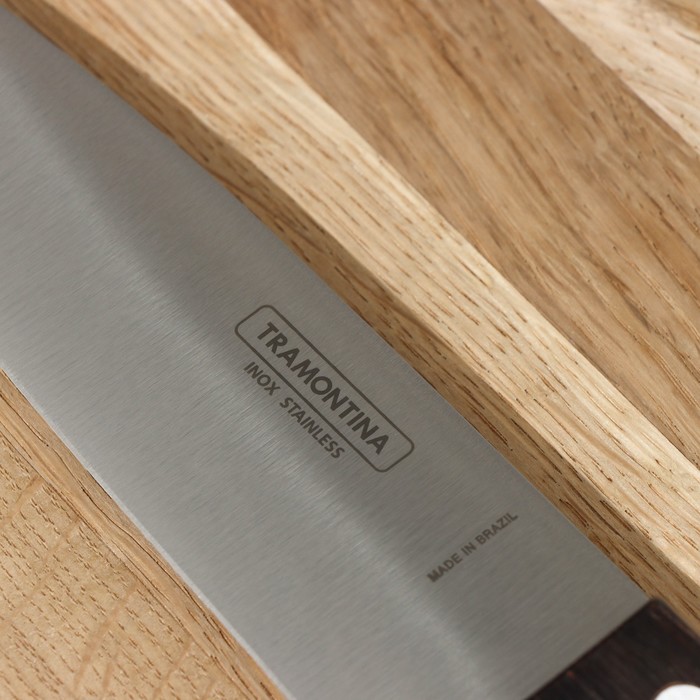 Нож кухонный поварской Tramontina Polywood, лезвие 15 см - фото 1909255166