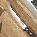 Нож кухонный для мяса Tramontina Polywood, лезвие 12,5 см - фото 4387822