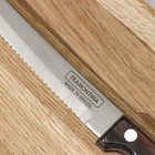 Нож кухонный для мяса Tramontina Polywood, лезвие 12,5 см - Фото 3