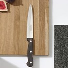 Нож кухонный для мяса Tramontina Polywood, лезвие 15 см - фото 319921872