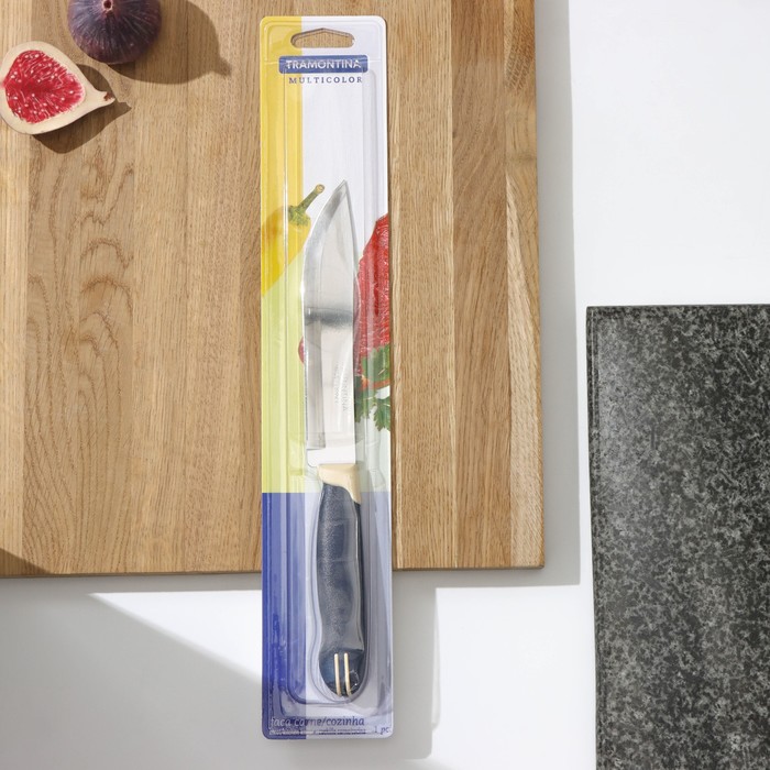 Нож кухонный для мяса Tramontina Multicolor, лезвие 15 см