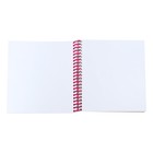 Скетчбук для карандаша А6+ 64 листа на гребне "Аниме", обложка картон, твёрдая подложка, глянцевая ламинация, блок 60 г/м2 - Фото 4
