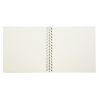 Скетчбук А6+ 40 листов "Девочки", обложка картон, твёрдая подложка, матовая ламинация, выборочный лак, блок 100 г/м2 - фото 24302449