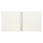 Скетчбук А6+ 40 листов "Котёнок и мышонок", обложка картон, твёрдая подложка, матовая ламинация, выборочный лак, блок 100 г/м2 - фото 24253015