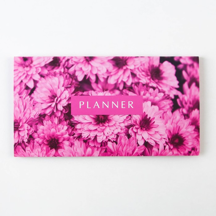 Планинг с отрывными листами «Цветы», мягкая обложка, 30 листов - Фото 1
