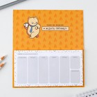 Планер с отрывными листами «Я держу все под контролем», мягкая обложка, 30 листов 9707433