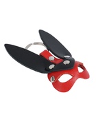 Брелок кожаный для автомобильного ключа, маска - заяц, натуральная кожа 9710409 - Фото 5