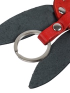 Брелок кожаный для автомобильного ключа, маска - заяц, натуральная кожа 9710409 - Фото 7