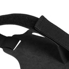 Защитная накладка под рычаг переключения передач, кожа, черная - Фото 3