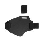 Защитная накладка под рычаг переключения передач, кожа, черная - фото 24727507