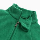 Комбинезон детский флисовый, зелёный, рост 86-92 см - Фото 3