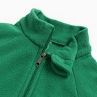 Комбинезон детский флисовый, цвет зелёный, рост 92-98 см - Фото 3