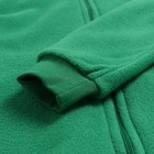 Комбинезон детский флисовый, цвет зелёный, рост 92-98 см - Фото 4